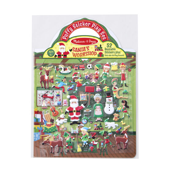 Melissa & Doug Puffy Sticker Play Set - Safari