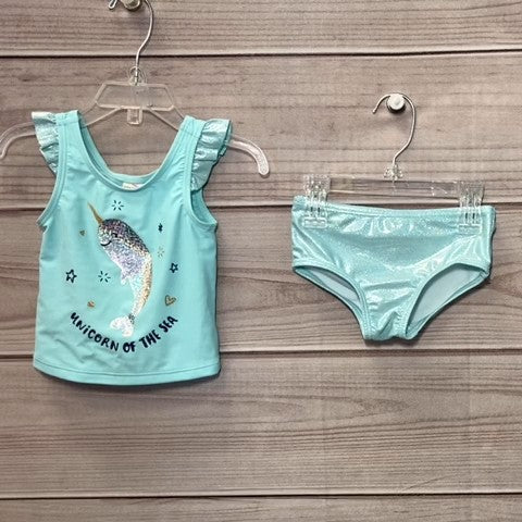 Osh Kosh Girls Swimsuit Baby: 18-24m