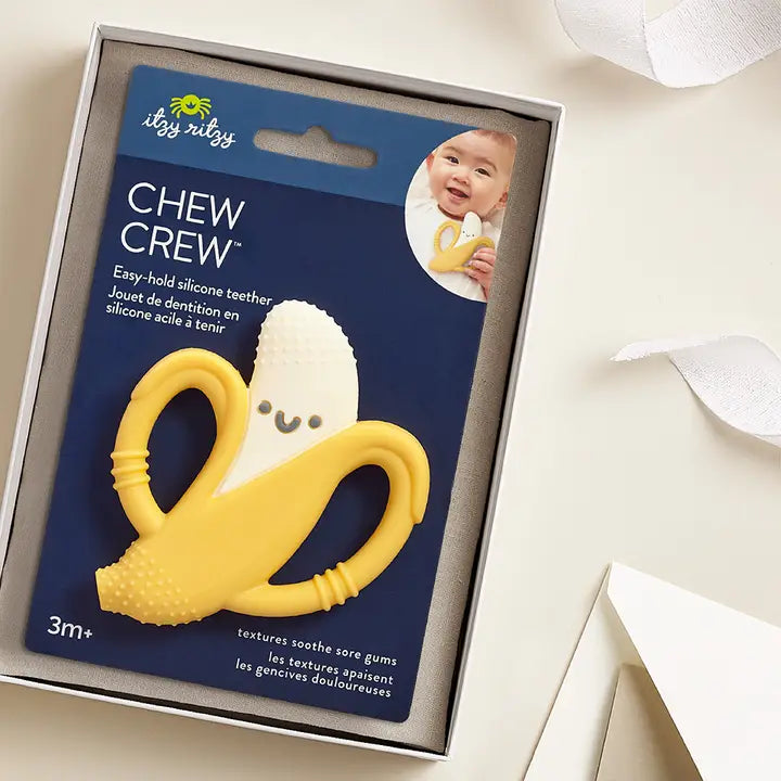 Itzy Ritzy - Chew Crew Teether