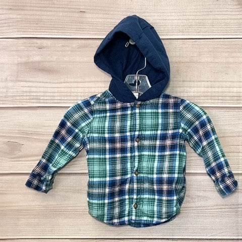 Carters Boys Shirt Baby: 12-18m