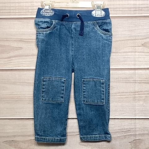 Hanna Andersson Boys Jeans Baby: 12-18m