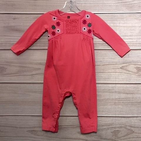 Tea Girls Coverall Baby: 06-12m