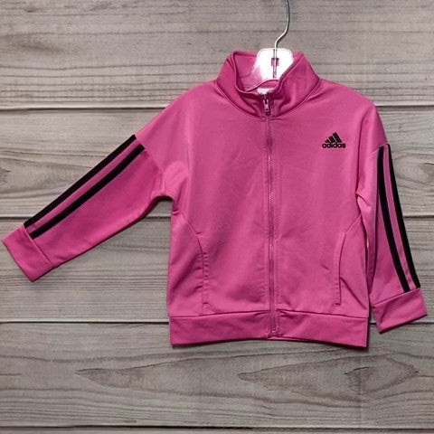 Adidas Girls Jacket Size: 03