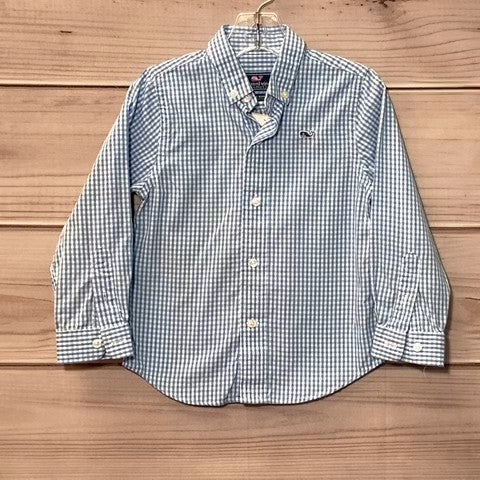 Vineyard Vines Boys Shirt Size: 03