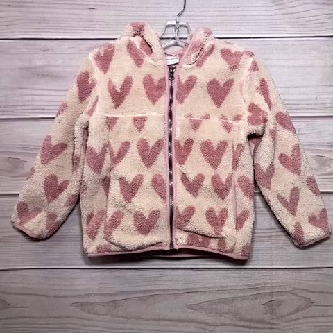 Hanna Andersson Girls Jacket Size: 05