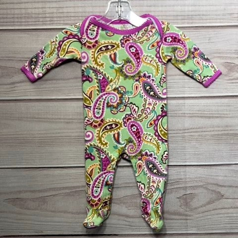 Vera Bradley Girls Sleeper Baby: 00-06m