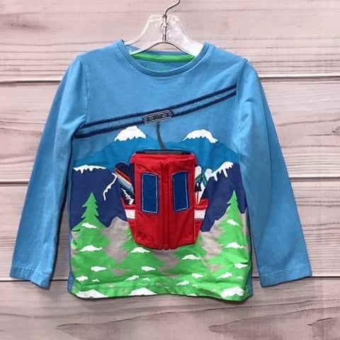 Mini Boden Boys Shirt Size: 04