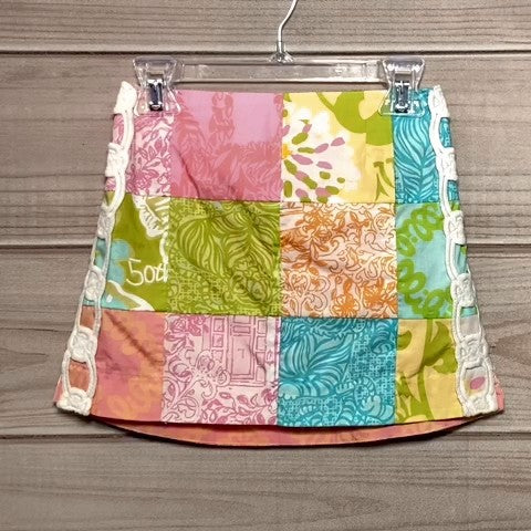 Lilly Pulitzer Girls Skirt Size: 08