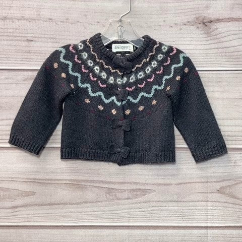 Jean Bourget Girls Sweater Baby: 12-18m