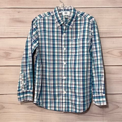 Old Navy Boys Shirt Size: 08