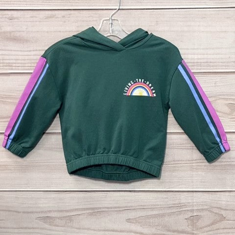 Hanna Andersson Girls Hoodie Size: 03