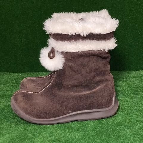 Janie & Jack Toddler boots Size: 08