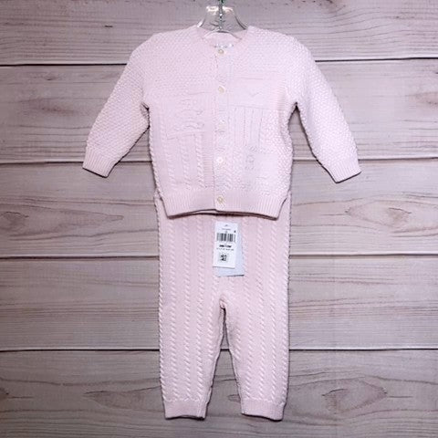 Ralph Lauren Girls Set Baby: 06-12m