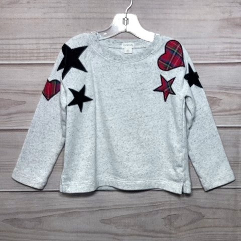 Crewcuts Girls Pullover Size: 04