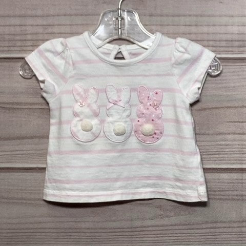 Brand Unknown Girls Shirt Baby: 00-06m