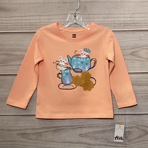 Tea Girls Shirt Size: 02