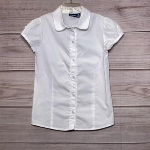 Chaps Girls Shirt Size: 08