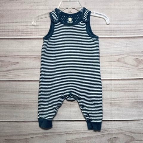 Tea Boys Overalls Baby: 00-06m