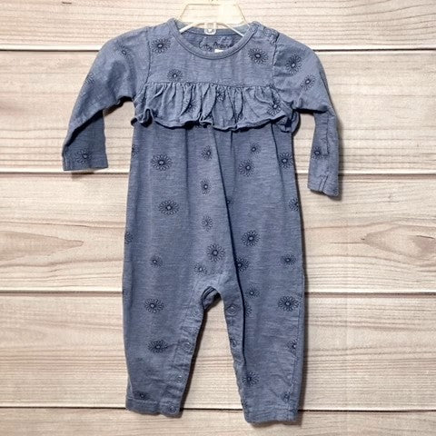 City Mouse Girls Coverall Baby: 06-12m