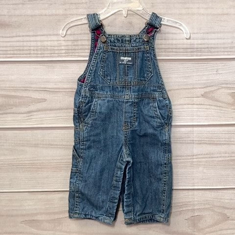 Osh Kosh Boys Overalls Baby: 06-12m