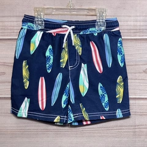 Carters Boys Swim trunks Size: 03