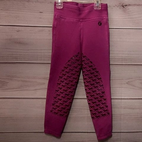 Horze Girls Pants Size: 06