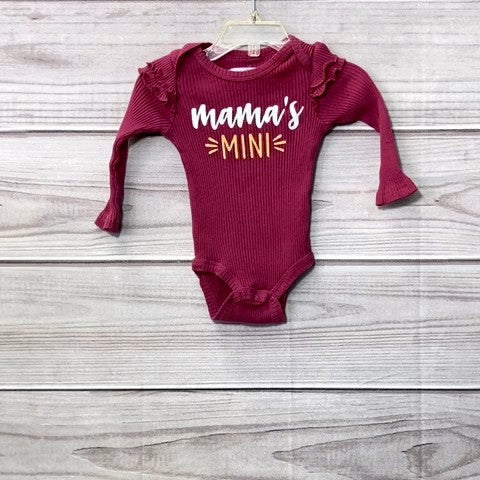 Catherine Malandrino Girls Bodysuit Baby: 06-12m