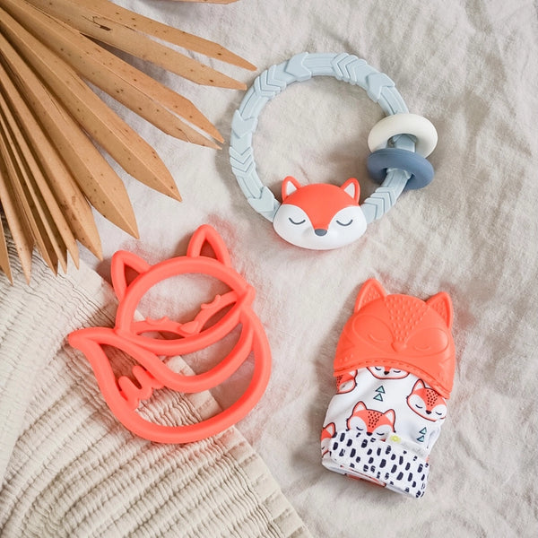 Itzy Ritzy - Chew Crew Teether