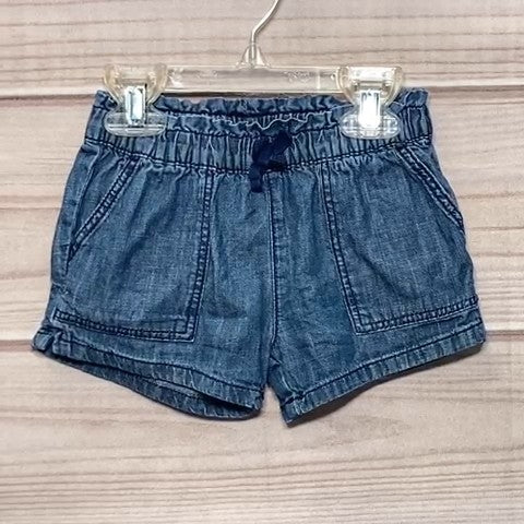 Osh Kosh Girls Shorts Size: 02