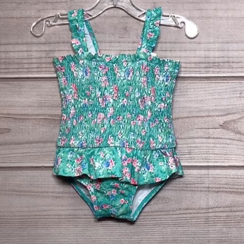 Janie & Jack Girls Swimsuit Baby: 18-24m