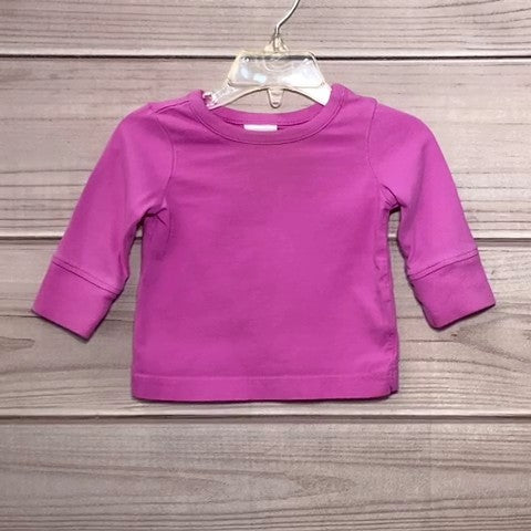 Hanna Andersson Girls Shirt Baby: 00-06m