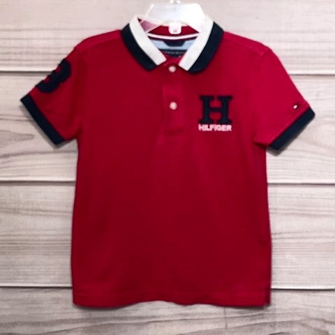 Tommy Hilfiger Boys Shirt Size: 03