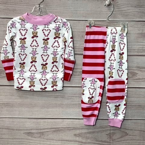 Hanna Andersson Girls PJ's Size: 03