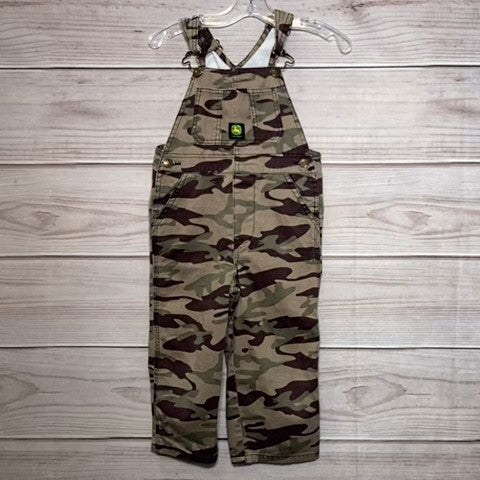 John Deere Boys Overalls Size: 04