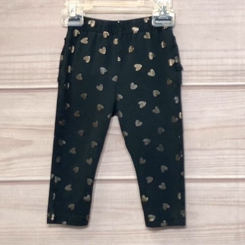 Cat & Jack Unisex Leggings Baby: 06-12m