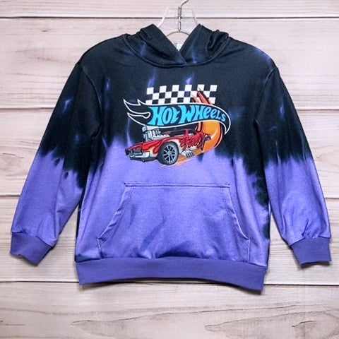 Hot Wheels Boys Pullover Size: 06