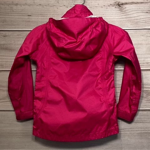 REI Girls Rain Jacket Size: 04