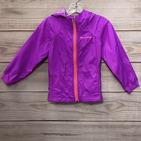 Columbia Girls Windbreaker Size: 04