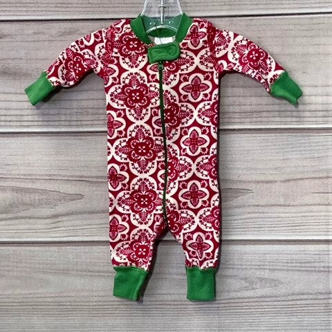 Hanna Andersson Girls PJ's Baby Newborn