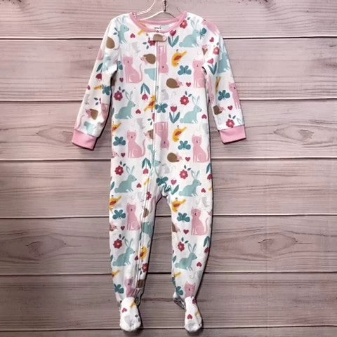 Carters Girls Sleeper Size: 03