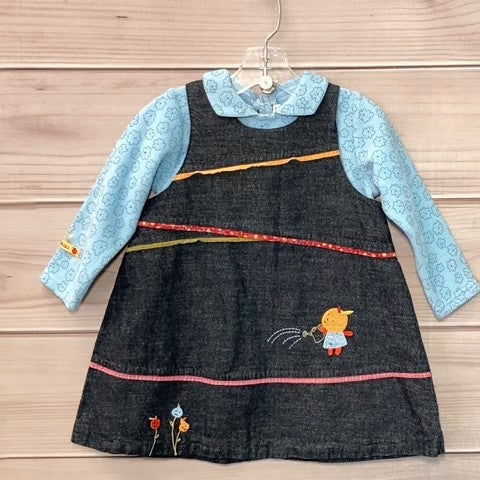 Catimini Girls Dress Size: 02