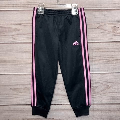 Adidas Girls Joggers Size: 04