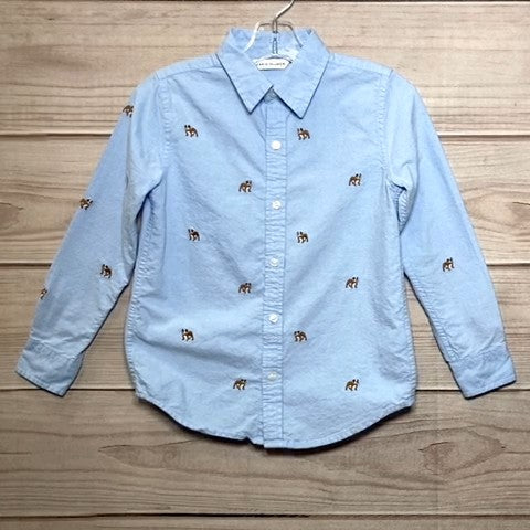 Janie & Jack Boys Shirt Size: 06