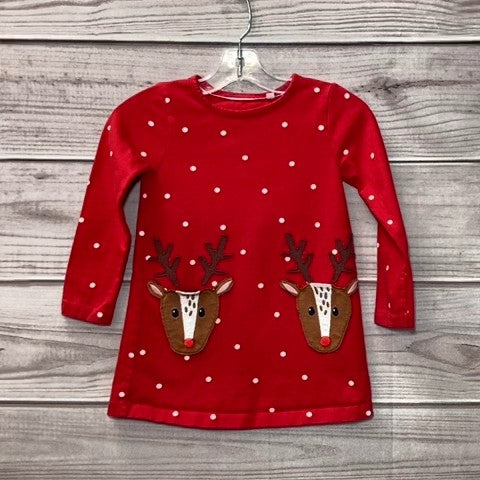 Mini Boden Girls Tunic Size: 04