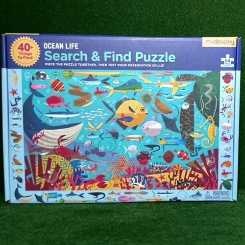 Mudpuppy Puzzle 