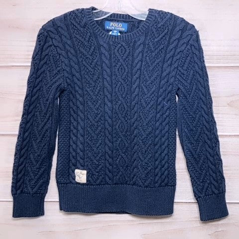 Polo Boys Sweater Size: 08