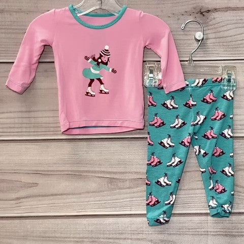 Kickee Pants Girls PJ's Baby: 00-06m