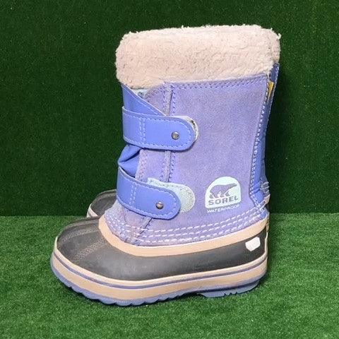 Sorel Toddler boots Size: 08