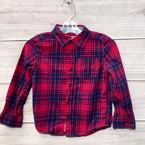 Osh Kosh Boys Shirt Size: 05