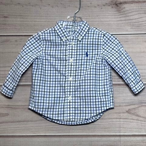 Ralph Lauren Boys Shirt Baby: 06-12m